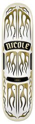 Nicole Ember Skateboard Deck - 8.5"