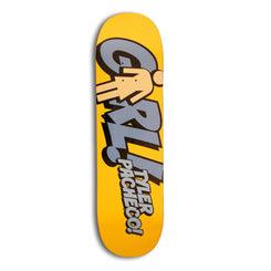 Girl Blammo Tyler Pacheco Skateboard Deck - 8.375"