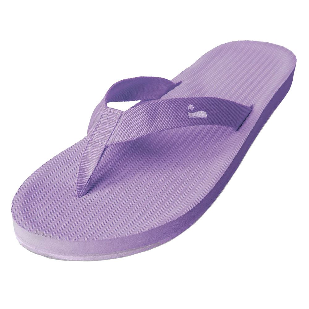 Indosole - Womens Flip Flops - Easy Living Lite - Purple Haze Shoes