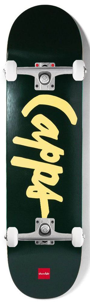 Chocolate Name Chunk James Capps x Venom Custom Complete Skateboard - 8.25