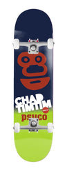 Popwar Chad Tim Psyco Red x Venom Custom Complete Skateboard - 8.5"