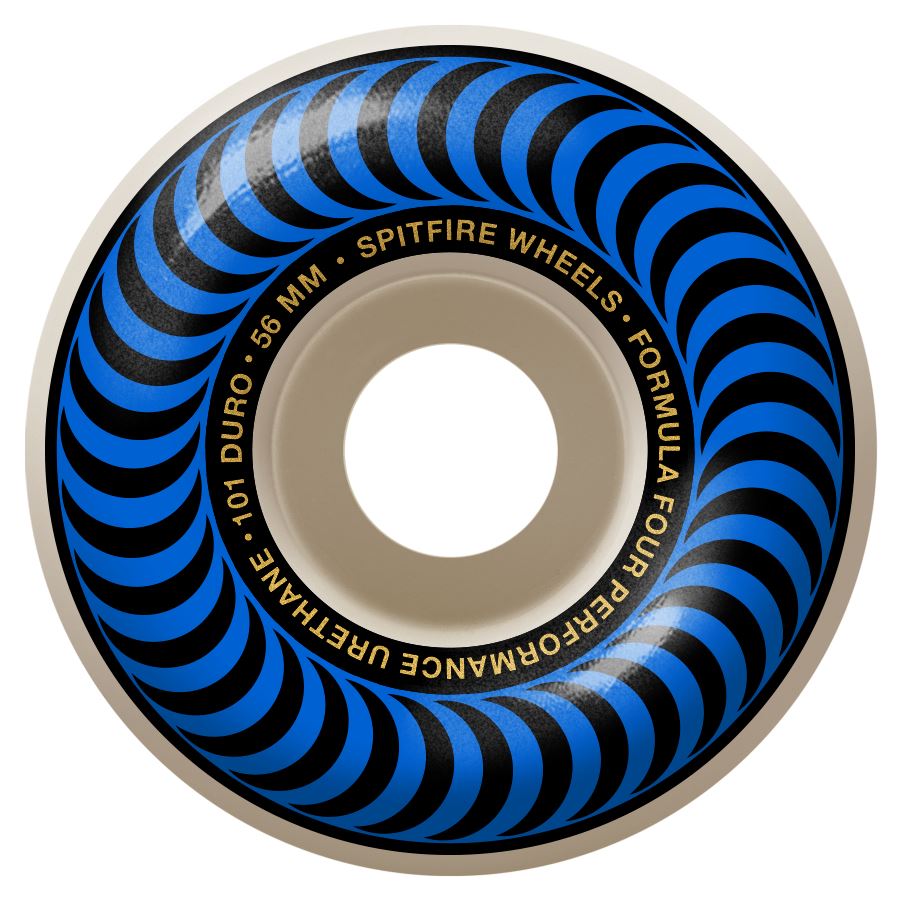 Spitfire F4 101Du Classics Skateboard Wheels - 56mm