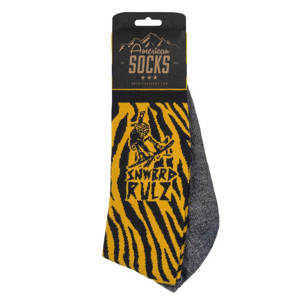 American Socks Snowboard Rules - Snow Socks