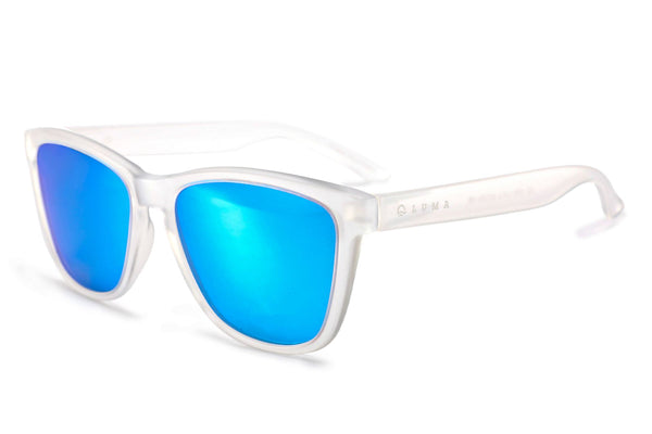 Luma Harlyn Sunglasses - Frosted Blue - Skatewarehouse.co.uk