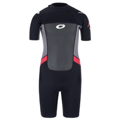 Osprey Origin Kids Short Length Wetsuit 3mm - Red