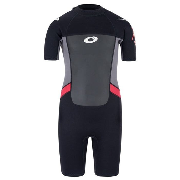 Osprey Origin Kids Short Length Wetsuit 3mm - Red