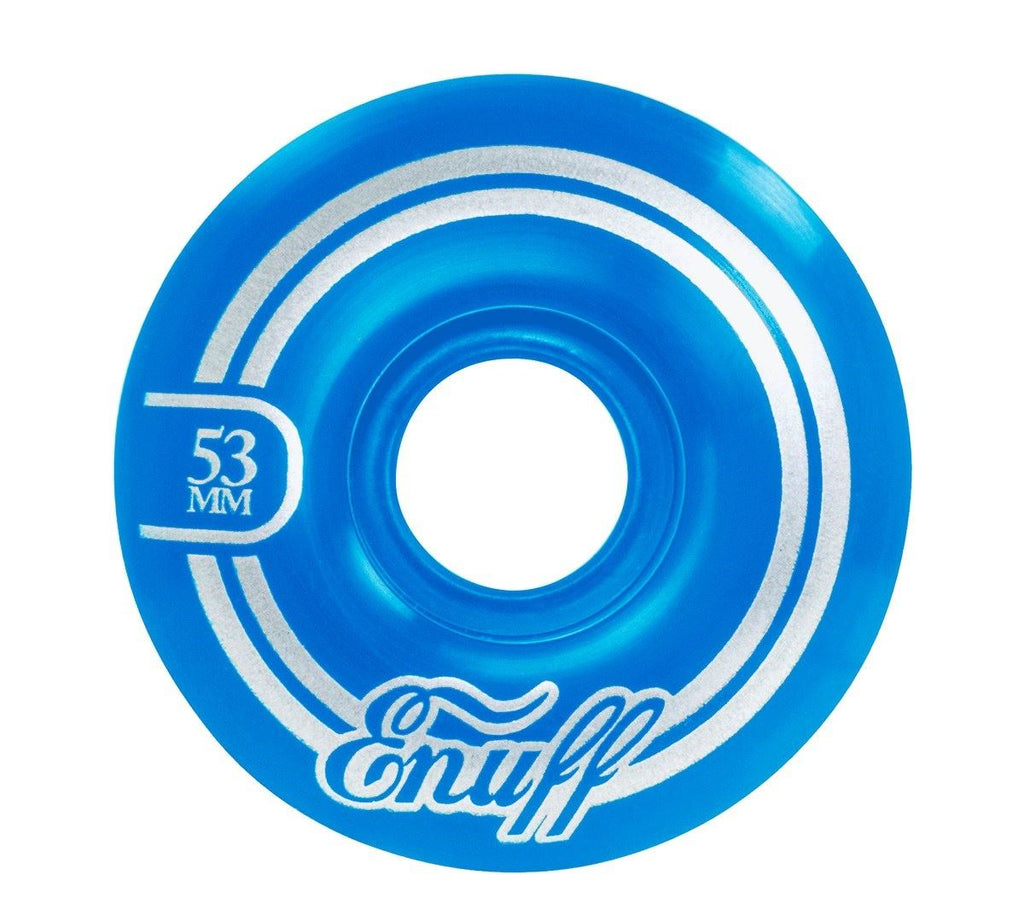Enuff Refresher II Wheels - Blue - Skatewarehouse.co.uk