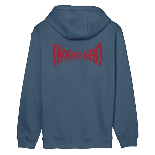 Independent Hood Shattered Span - Steel Blue - Skatewarehouse.co.uk