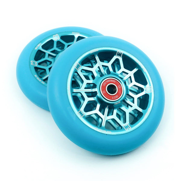 CORE Hex Hollow Stunt Scooter Wheel 110mm – Mint Blue
