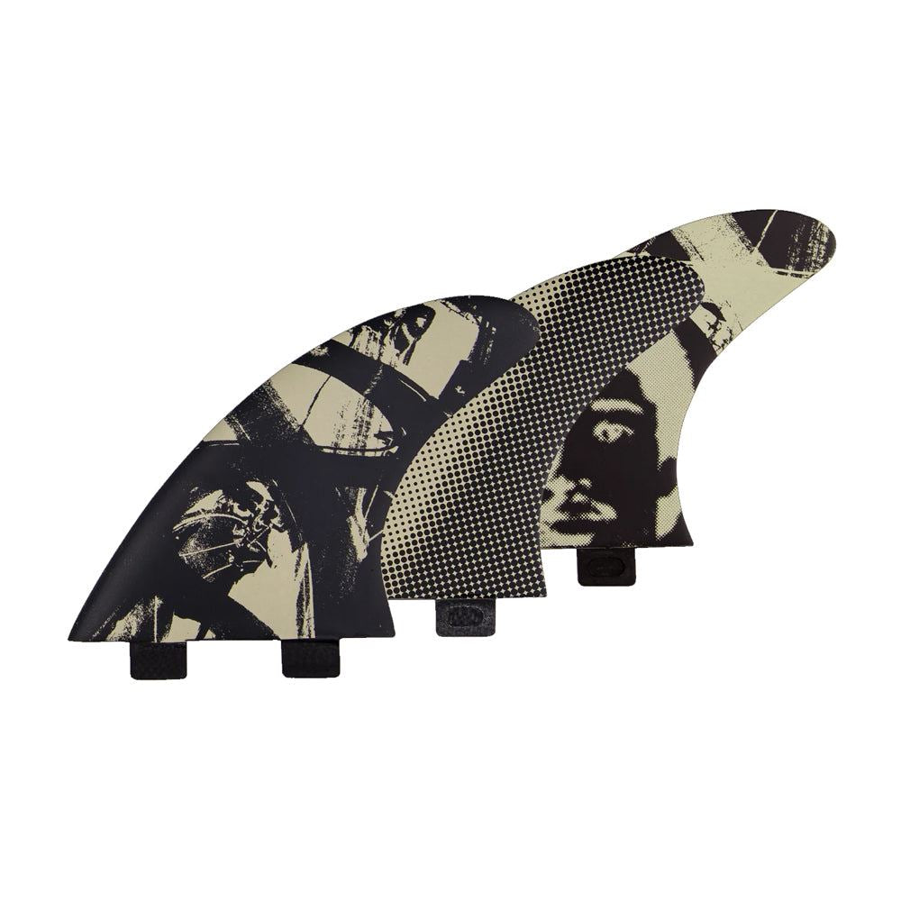 Captain Fin Co - Mikey February Tri - Medium - Black (FCS) - M