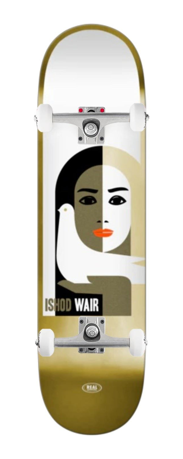 Real Ishod Peace Ltd Foil - - Dbx Gold x Venom Custom Complete Skateboard - 8.5