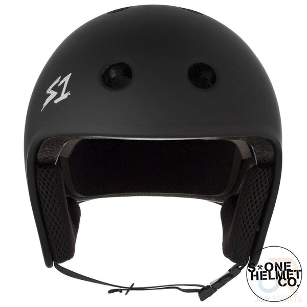 S1 RETRO Lifer Helmets - Black Matt