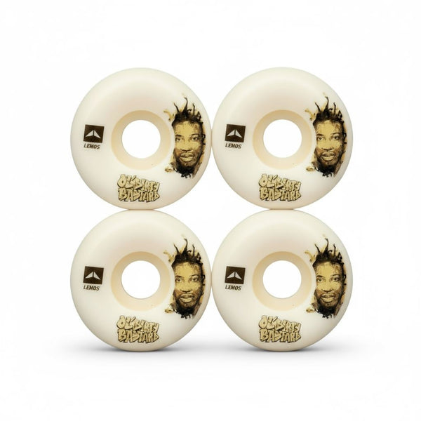 Crupie x ODB Lemos Wide Shape Skateboard Wheels 51mm