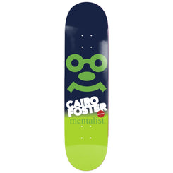 Popwar Cairo Foster Mentalist Green Skateboard Deck - 8.25"