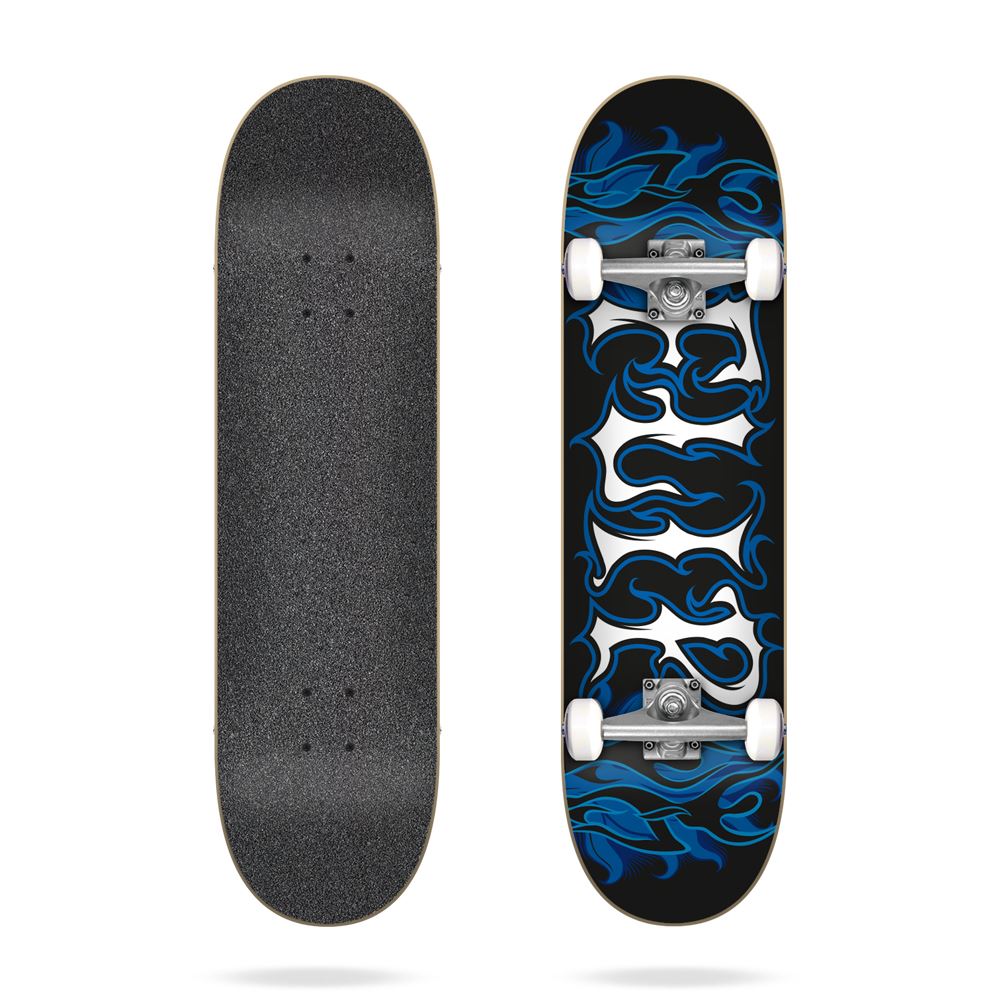 Flip Alchemy Blue Flip Complete Skateboard - 7.87" - Skatewarehouse.co.uk