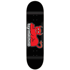 Toy Machine Devil Cat Skateboard Deck - 8.38" - Skatewarehouse.co.uk