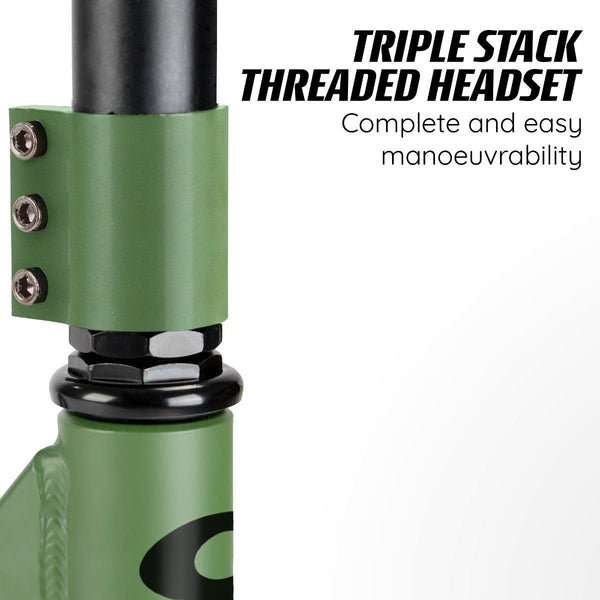Osprey Dirt Scooter - Green