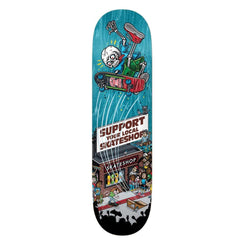 Deluxe SSD25 Shop Keeper Skateboard Deck - 8.25" - Skatewarehouse.co.uk