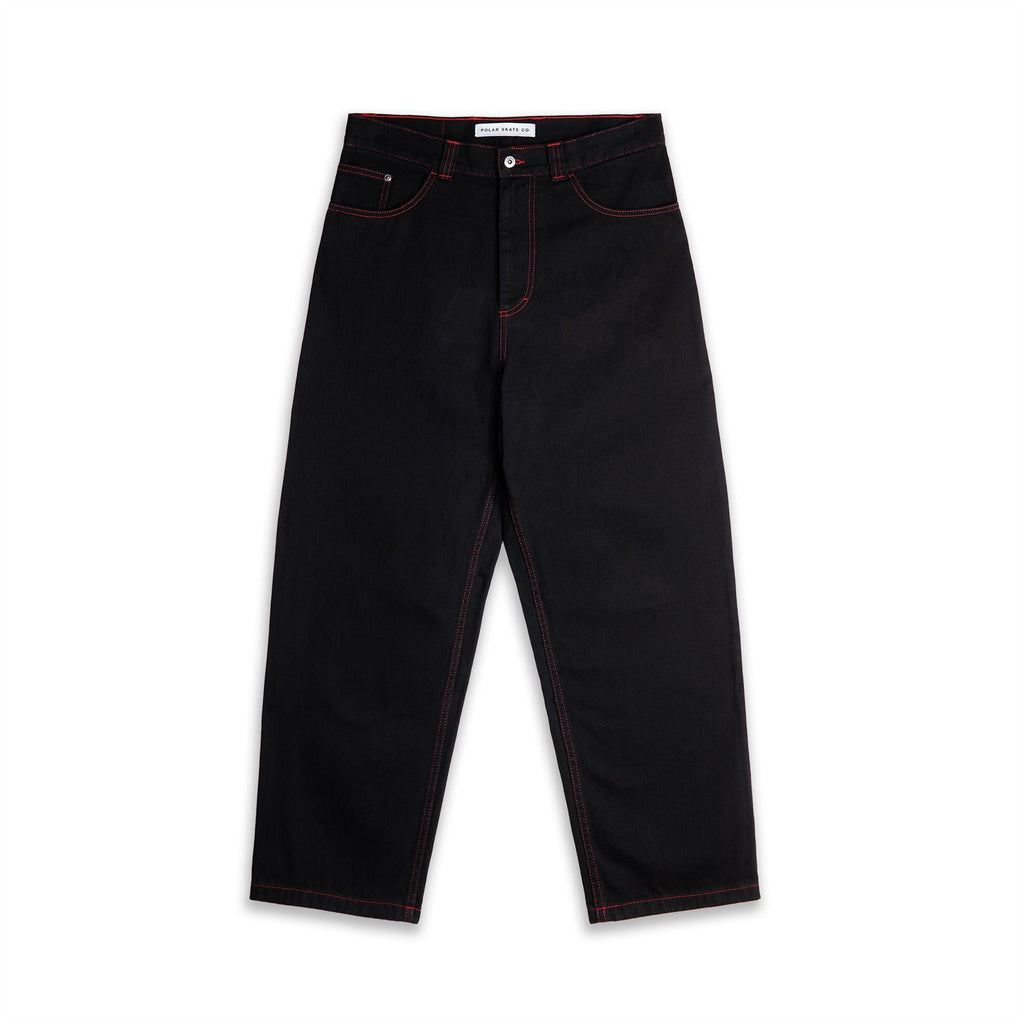 Polar Skate Co Big Boy Pants | Apocalypse Nun (Black / Red)