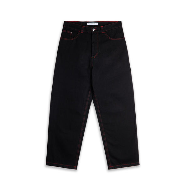 Polar Skate Co Big Boy Pants | Apocalypse Nun (Black / Red)