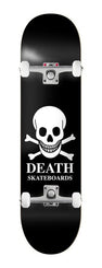 Death Black OG Skull x Venom Custom Complete Skateboard - 7.75"