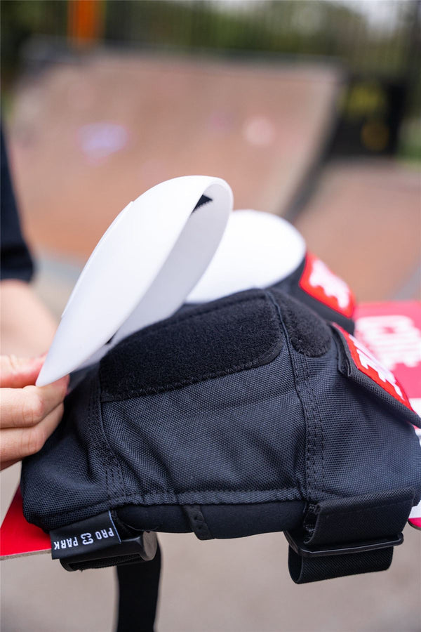 CORE Replacement Pro Park Knee Caps - White