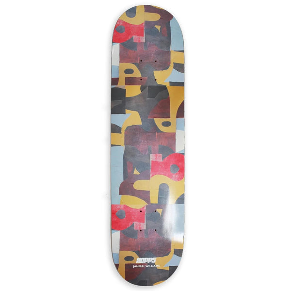 HOPPS Jahmal Williams 'Abstraction' Skateboard Deck - 8.5