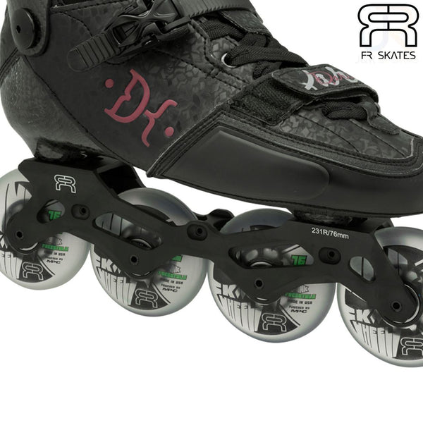 Fr Skates Daria Black Inline Skates - Skatewarehouse.co.uk