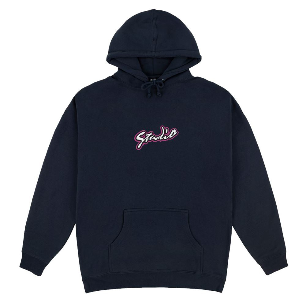 Studio Skateboards Squid Hoodie Navy