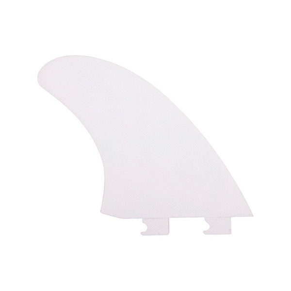 Captain Fin Co - Panda Twin + Trailer - Large - White / Pink (Snap-In / FCS II) - L
