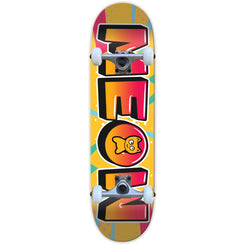 Meow Pop Yellow Complete Skateboard - 8.25"
