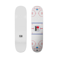 Plan B Faceoff Twin Tip Plan B Skateboard Deck - 8.0" - Skatewarehouse.co.uk