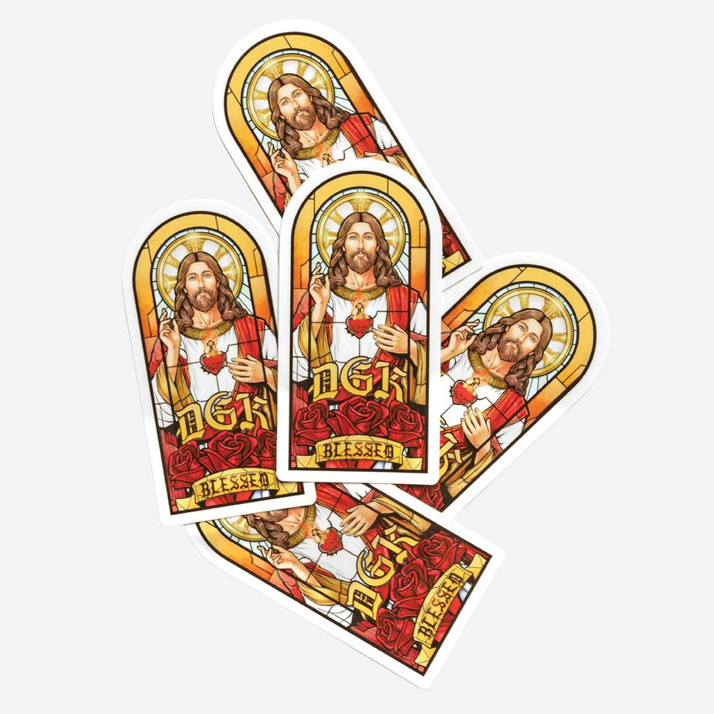 DGK Prince Of Peace Sticker (5 Pack)