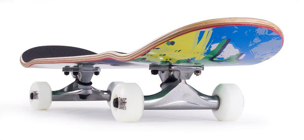 Enuff Splat Complete Skateboard - Green Blue - 7.75