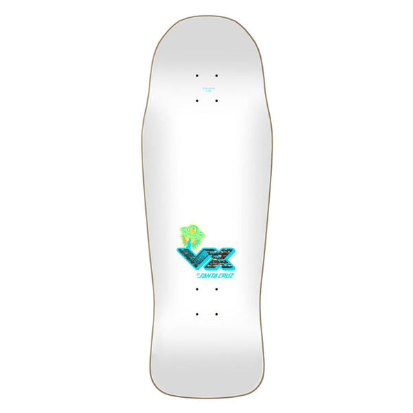 Santa Cruz VX Winkowski Dope Planet Shaped Skateboard Deck - 10.34