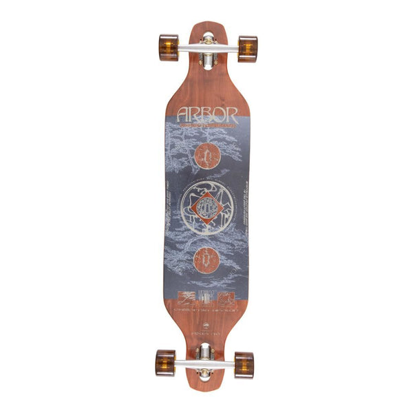 Arbor Performance Journey Evergreen Axis 40 Complete Longboard - 40.0
