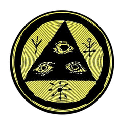 Welcome 3 Vertigo Sticker Black / Lime Single - One Size