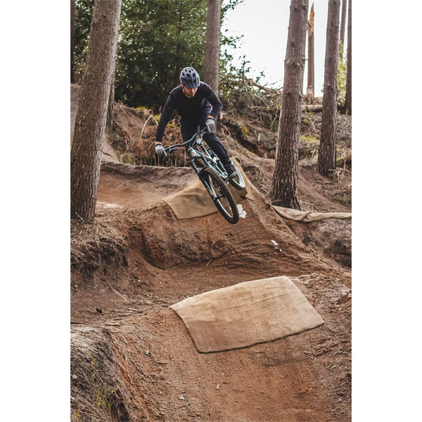 REKD Status BMX Scooter MTB Riding Gloves - Grey - Skatewarehouse.co.uk