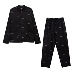 Tired Broken Bones Pant Pyjamas Black - M