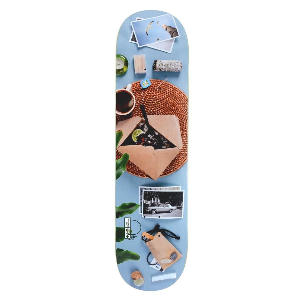Habitat Dela Place Setting  Skateboard Deck - 8.125" - Skatewarehouse.co.uk