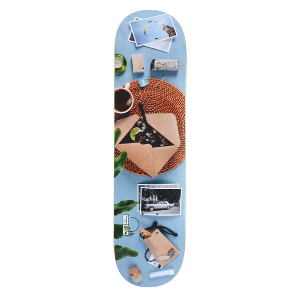 Habitat Dela Place Setting  Skateboard Deck - 8.125