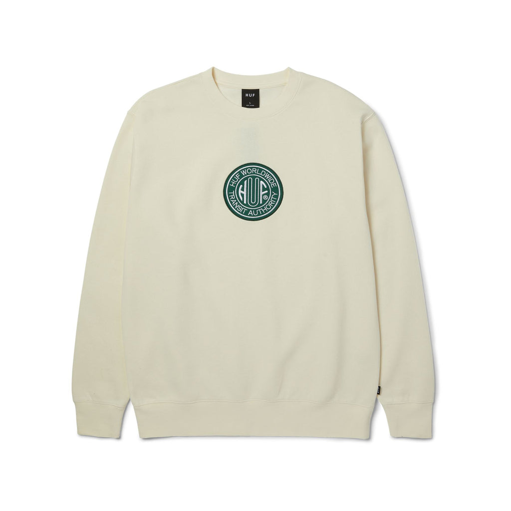 Transit Authority Crewneck (Bleach)