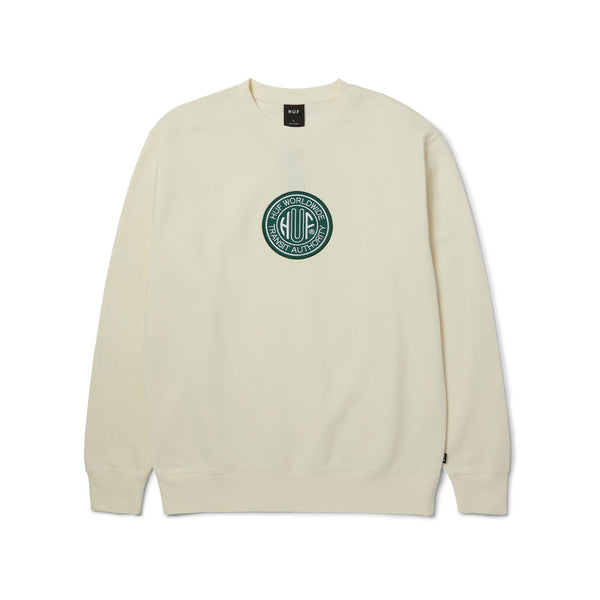 Transit Authority Crewneck (Bleach)