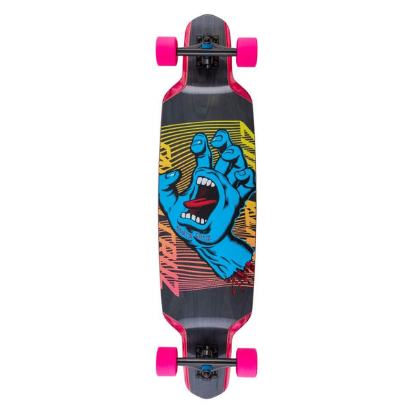 Santa Cruzer Complete Split Hand Drop Down - 9.5
