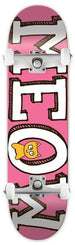 Meow DSM Logo Pink x Venom Custom Complete Skateboard - 7.75" - Skatewarehouse.co.uk