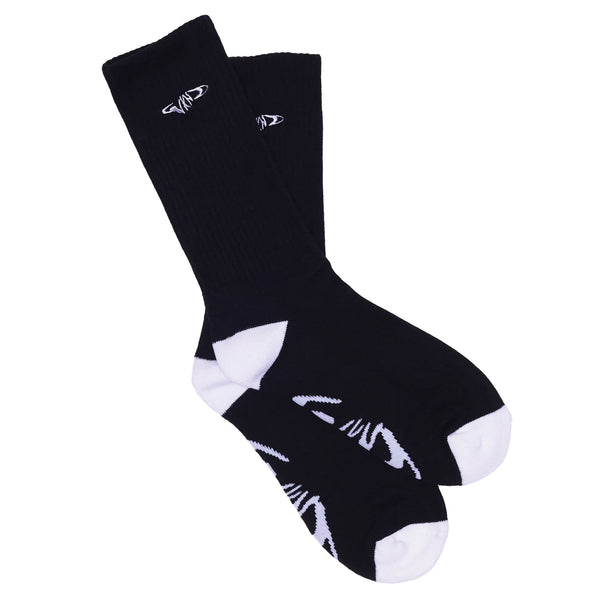 WKND 'Fishbone' Socks Black