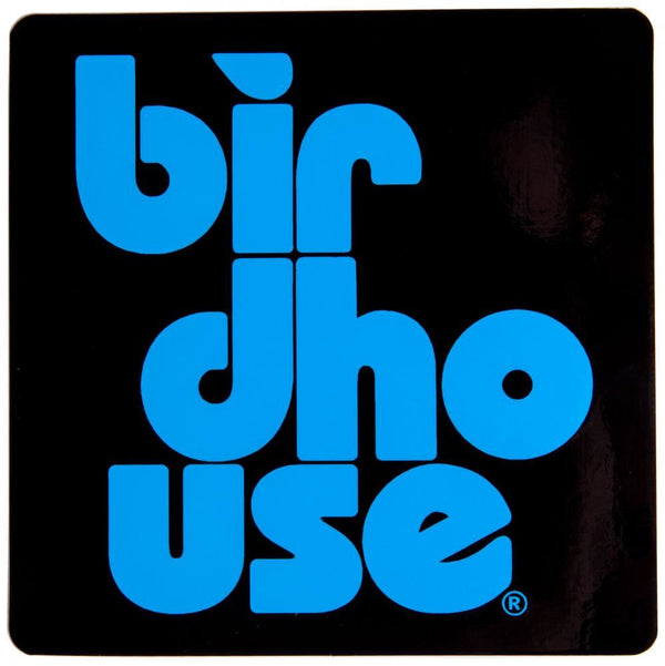 Birdhouse Stickers Stacked Sm (10 Pack) - Skatewarehouse.co.uk