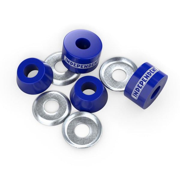 Indy Bushings STG 1-7 Original Cushions 92a Medium - Blue - Skatewarehouse.co.uk