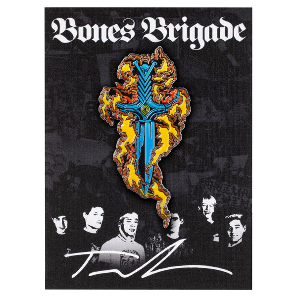 Powell Peralta Bones Brigade • Tommy Guerrero • Lapel Pin Stickers