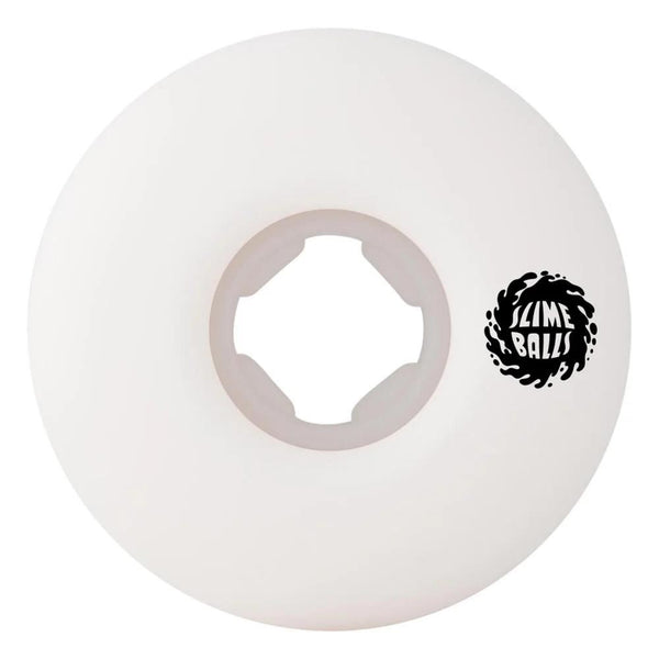 Slime Balls Skateboard Wheels Brandon Turner Guest Chubs 97a - White - Skatewarehouse.co.uk